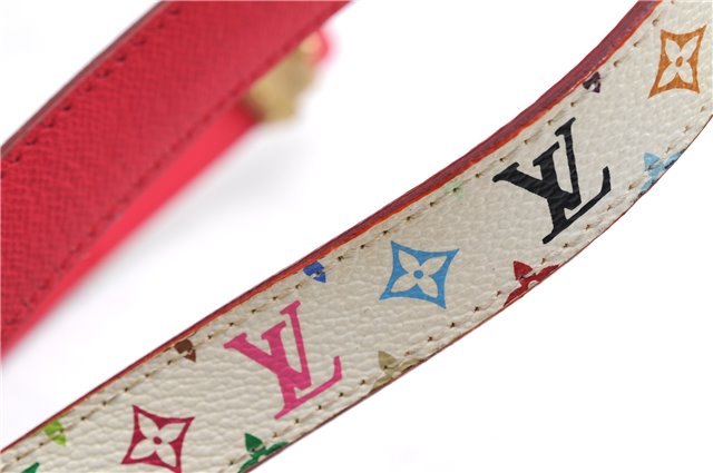 Louis Vuitton Monogram Multicolor Ceinture Initial 85cm 33.5