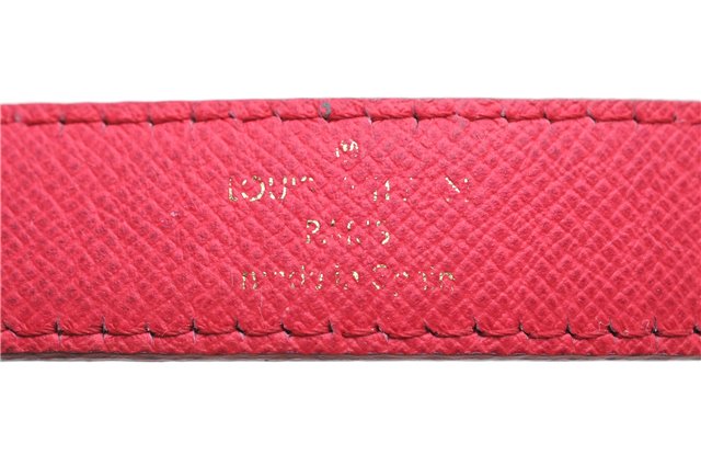 Louis Vuitton Monogram Multicolor Ceinture Initial 85cm 33.5