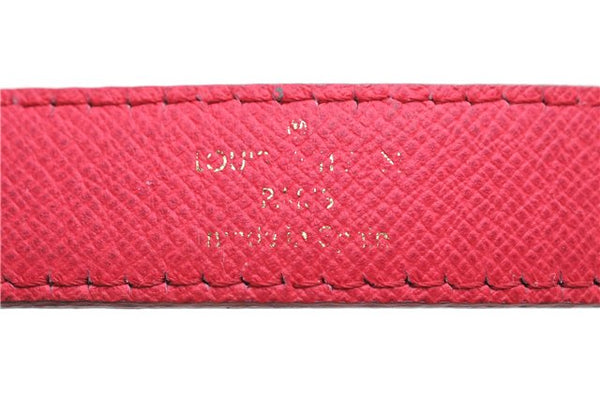 Louis Vuitton Monogram Multicolor Ceinture Initial 85cm 33.5" White Box 2995E