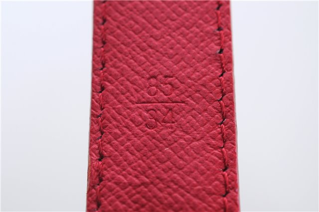 Louis Vuitton Monogram Multicolor Ceinture Initial 85cm 33.5