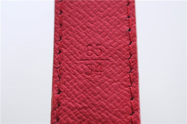 Louis Vuitton Monogram Multicolor Ceinture Initial 85cm 33.5" White Box 2995E