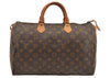 Authentic Louis Vuitton Monogram Speedy 35 Hand Boston Bag Old Model LV 2995I