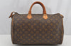 Authentic Louis Vuitton Monogram Speedy 35 Hand Boston Bag Old Model LV 2995I