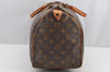 Authentic Louis Vuitton Monogram Speedy 35 Hand Boston Bag Old Model LV 2995I