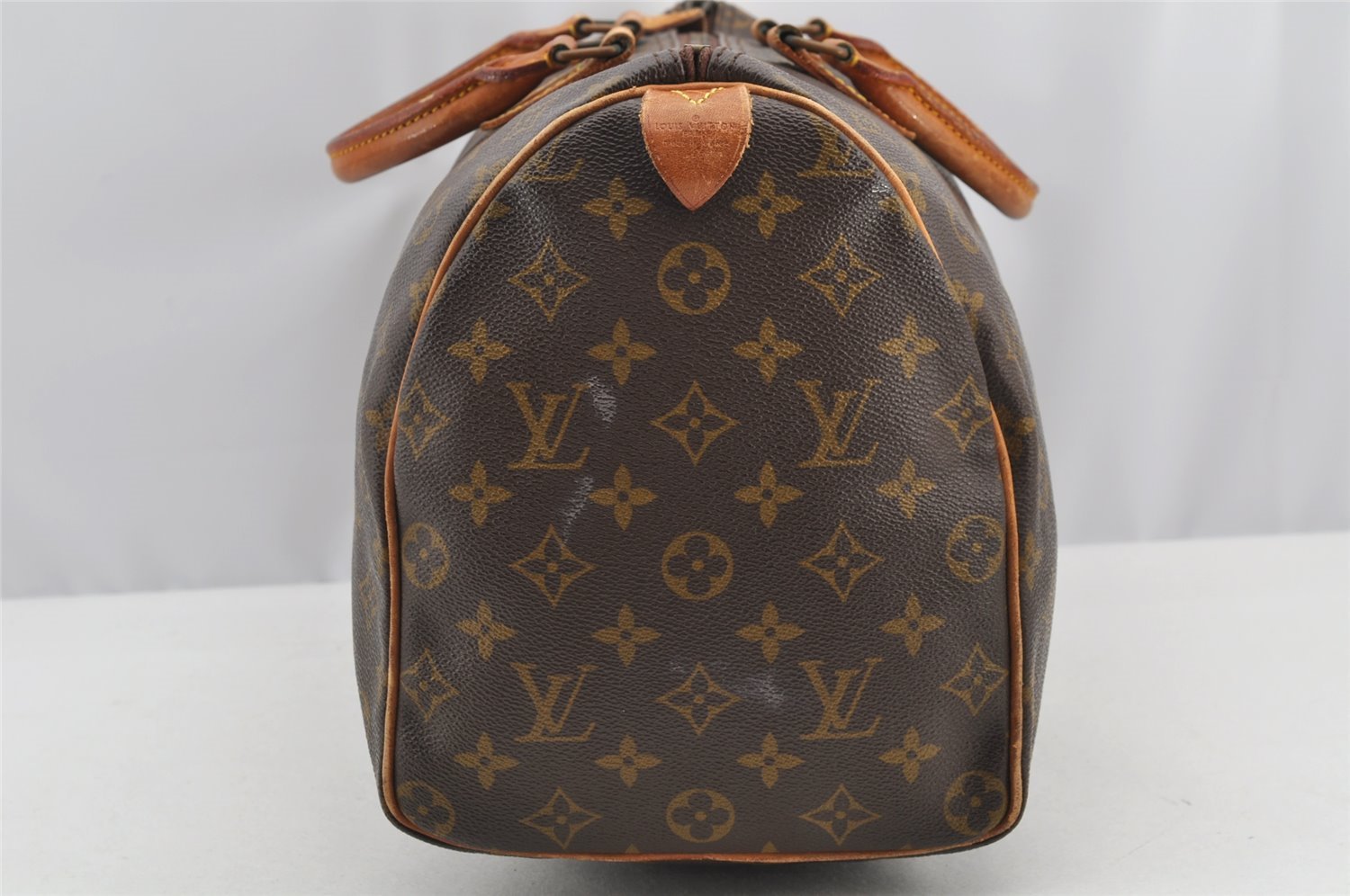 Authentic Louis Vuitton Monogram Speedy 35 Hand Boston Bag Old Model LV 2995I