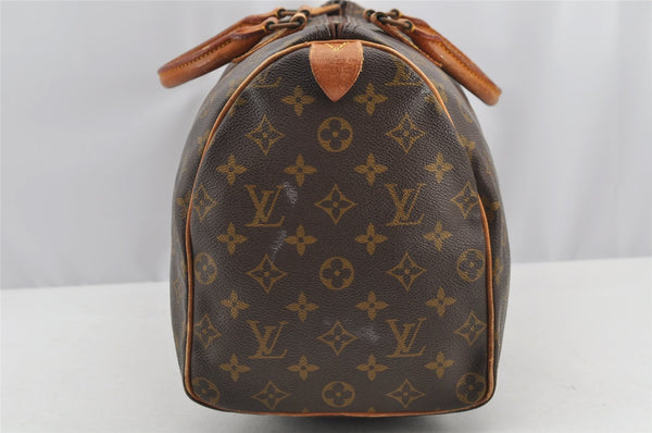 Authentic Louis Vuitton Monogram Speedy 35 Hand Boston Bag Old Model LV 2995I