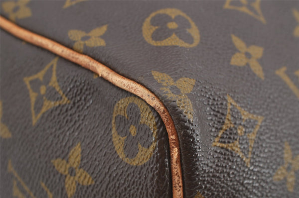 Authentic Louis Vuitton Monogram Speedy 35 Hand Boston Bag Old Model LV 2995I