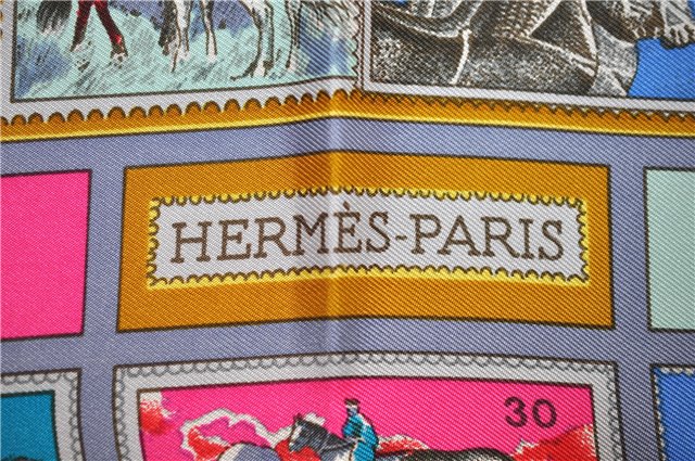 Authentic HERMES Carre 90 Scarf 