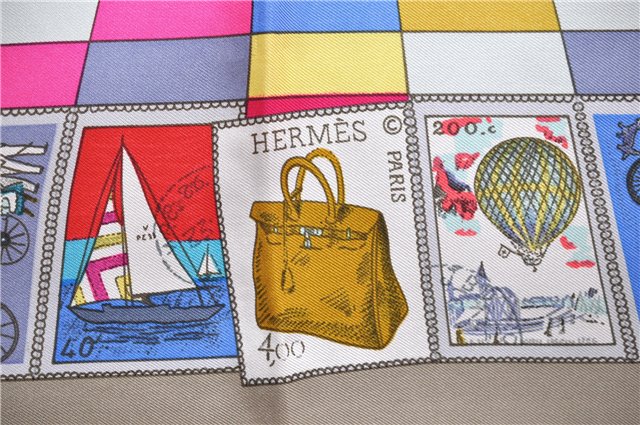 Authentic HERMES Carre 90 Scarf 