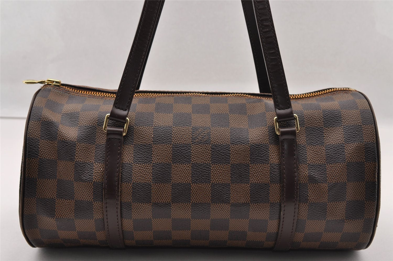 Authentic Louis Vuitton Damier Papillon 30 Hand Bag Purse N51303 LV 2996I