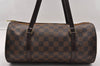 Authentic Louis Vuitton Damier Papillon 30 Hand Bag Purse N51303 LV 2996I