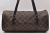 Authentic Louis Vuitton Damier Papillon 30 Hand Bag Purse N51303 LV 2996I