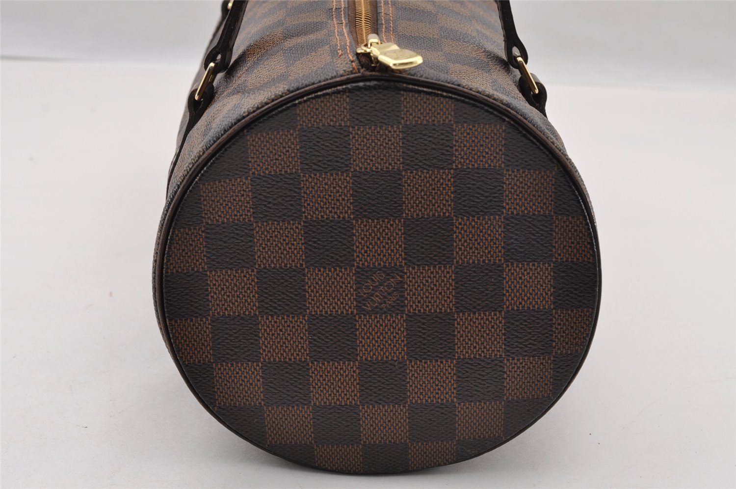 Authentic Louis Vuitton Damier Papillon 30 Hand Bag Purse N51303 LV 2996I