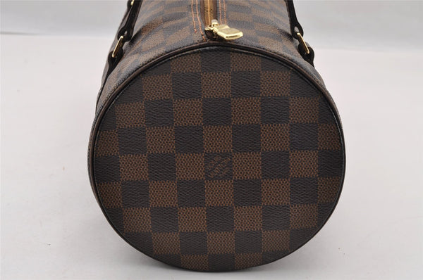 Authentic Louis Vuitton Damier Papillon 30 Hand Bag Purse N51303 LV 2996I