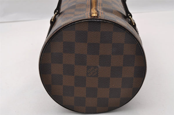 Authentic Louis Vuitton Damier Papillon 30 Hand Bag Purse N51303 LV 2996I