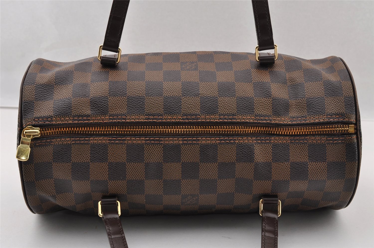 Authentic Louis Vuitton Damier Papillon 30 Hand Bag Purse N51303 LV 2996I