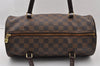 Authentic Louis Vuitton Damier Papillon 30 Hand Bag Purse N51303 LV 2996I