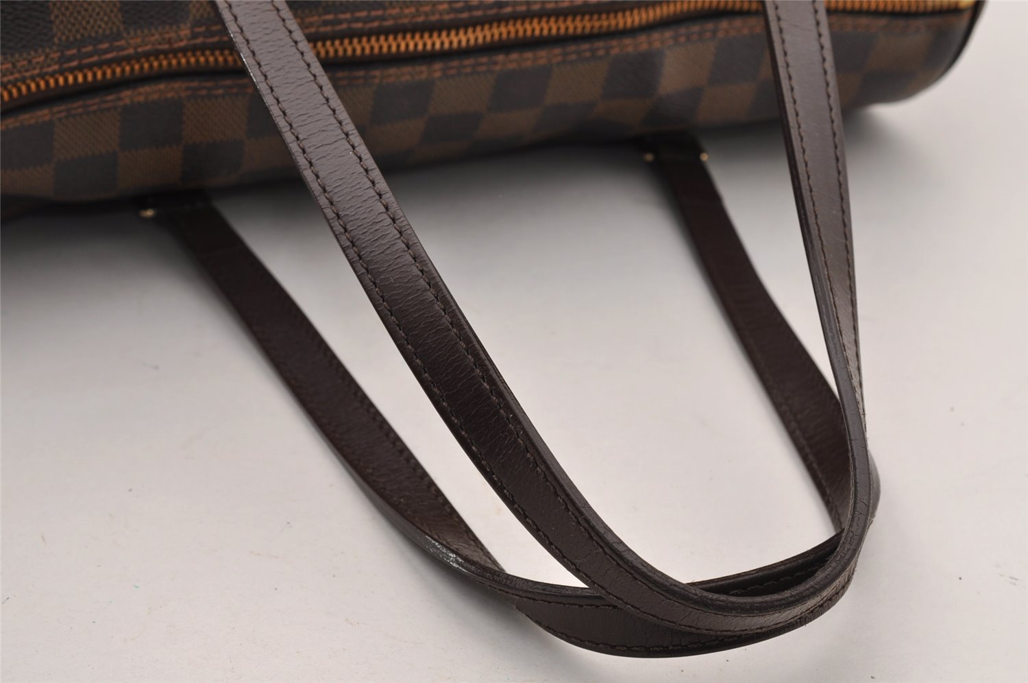 Authentic Louis Vuitton Damier Papillon 30 Hand Bag Purse N51303 LV 2996I