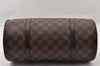 Authentic Louis Vuitton Damier Papillon 30 Hand Bag Purse N51303 LV 2996I