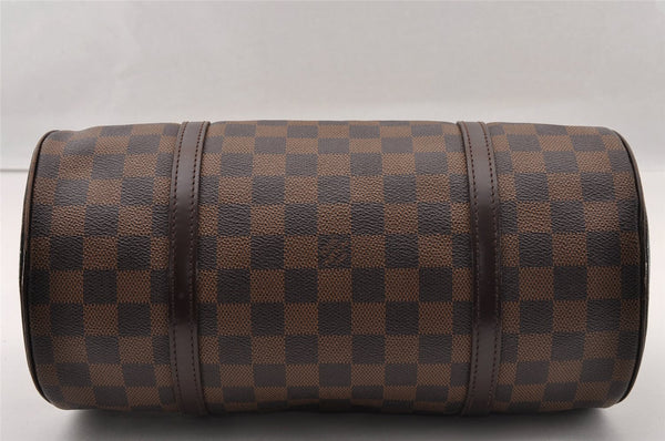 Authentic Louis Vuitton Damier Papillon 30 Hand Bag Purse N51303 LV 2996I