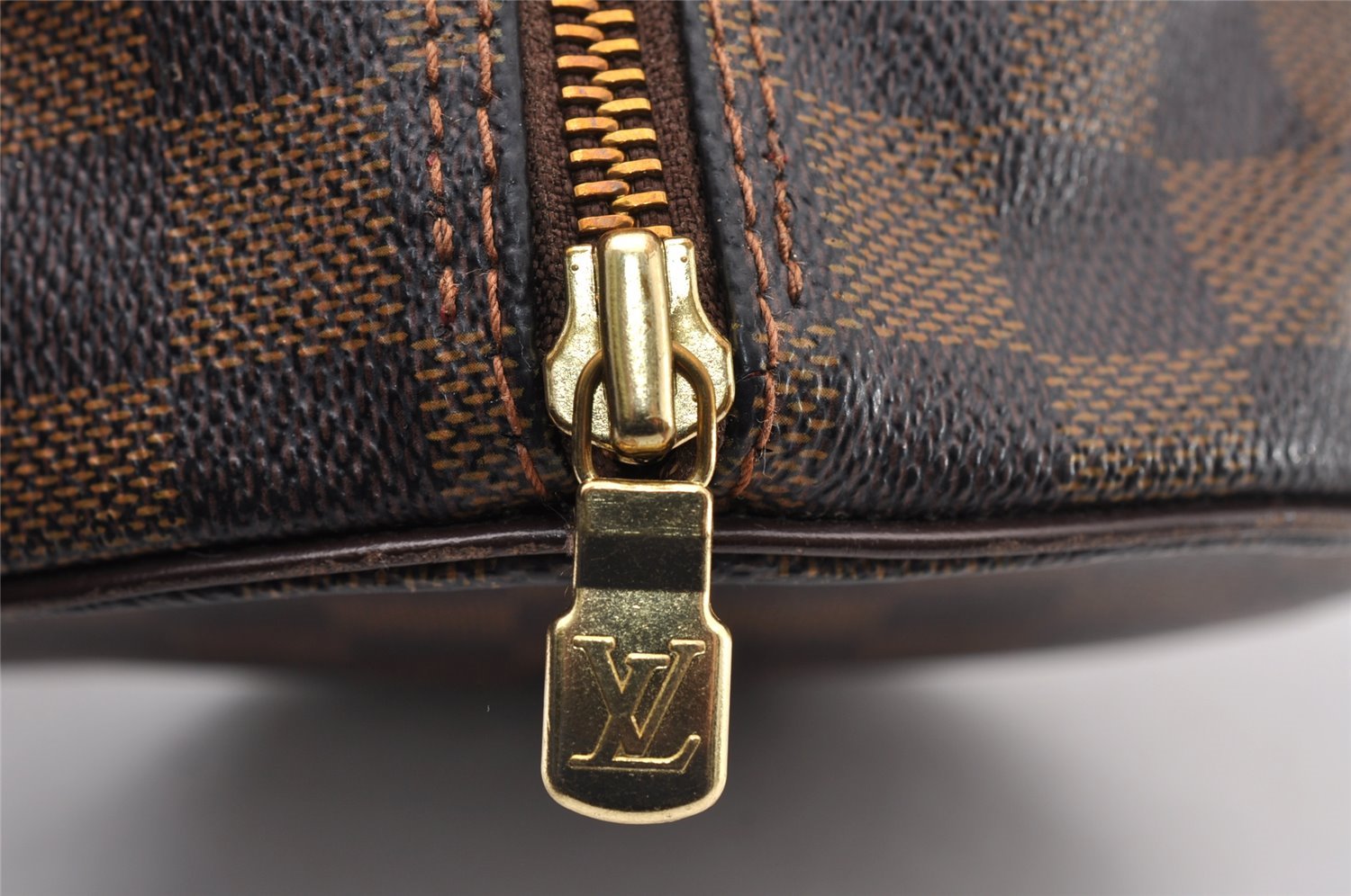 Authentic Louis Vuitton Damier Papillon 30 Hand Bag Purse N51303 LV 2996I