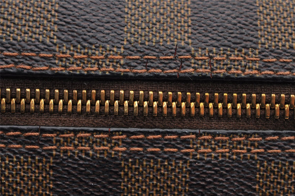 Authentic Louis Vuitton Damier Papillon 30 Hand Bag Purse N51303 LV 2996I