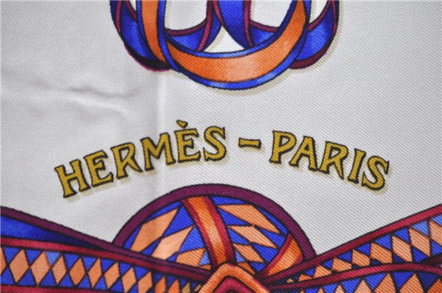 Authentic HERMES Carre 90 Scarf 