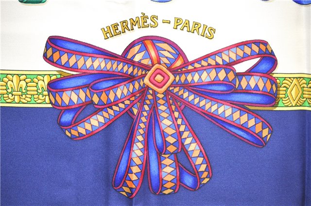 Authentic HERMES Carre 90 Scarf 