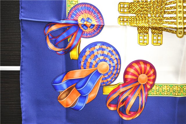 Authentic HERMES Carre 90 Scarf 