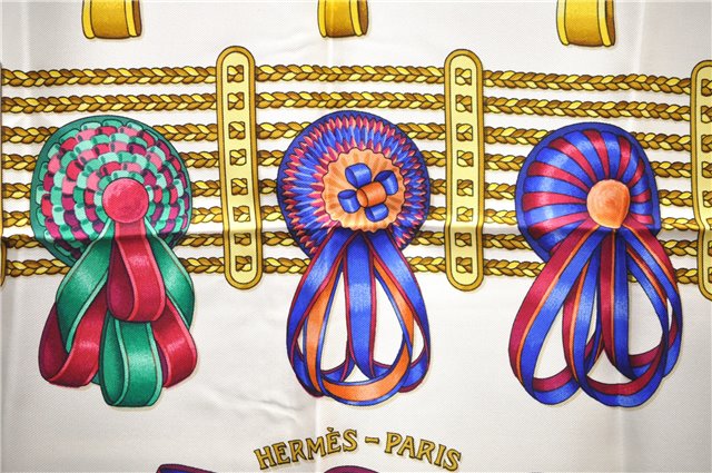 Authentic HERMES Carre 90 Scarf 