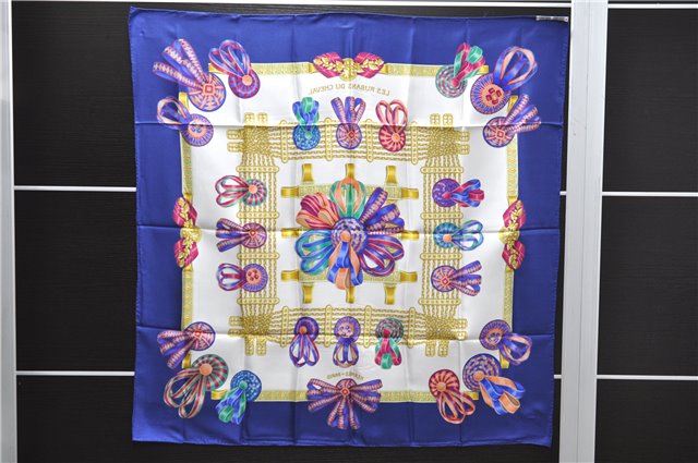 Authentic HERMES Carre 90 Scarf 