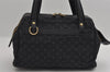 Auth Louis Vuitton Monogram Mini Josephine PM Hand Bag Dark Blue M92414 LV 2997I