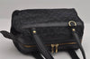Auth Louis Vuitton Monogram Mini Josephine PM Hand Bag Dark Blue M92414 LV 2997I