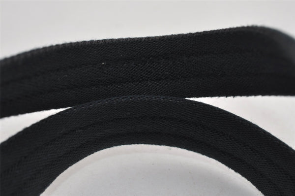 Auth Louis Vuitton Monogram Mini Josephine PM Hand Bag Dark Blue M92414 LV 2997I