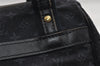 Auth Louis Vuitton Monogram Mini Josephine PM Hand Bag Dark Blue M92414 LV 2997I