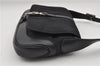 Authentic GUCCI Jackie Shoulder Hand Bag Nylon Leather 0013824 Black 2998D