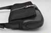 Authentic GUCCI Jackie Shoulder Hand Bag Nylon Leather 0013824 Black 2998D