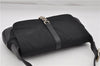 Authentic GUCCI Jackie Shoulder Hand Bag Nylon Leather 0013824 Black 2998D