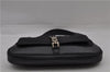 Authentic GUCCI Jackie Shoulder Hand Bag Nylon Leather 0013824 Black 2998D