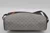 Authentic GUCCI Sherry Line Micro GG Shoulder Bag PVC Leather Navy Junk 2999I