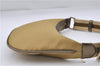 Authentic GUCCI Shoulder Hand Bag Canvas Leather 0014186 Gold 3000D