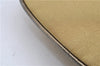 Authentic GUCCI Shoulder Hand Bag Canvas Leather 0014186 Gold 3000D