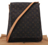 Authentic Louis Vuitton Monogram Musette Shoulder Cross Body Bag M51256 LV 3001D