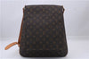 Authentic Louis Vuitton Monogram Musette Shoulder Cross Body Bag M51256 LV 3001D