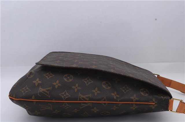 Authentic Louis Vuitton Monogram Musette Shoulder Cross Body Bag M51256 LV 3001D