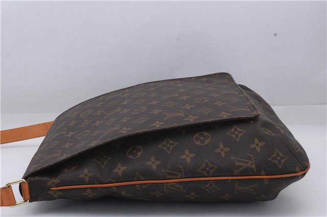 Authentic Louis Vuitton Monogram Musette Shoulder Cross Body Bag M51256 LV 3001D