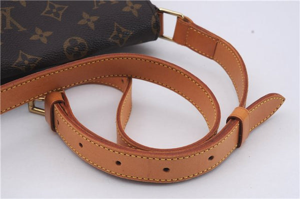 Authentic Louis Vuitton Monogram Musette Shoulder Cross Body Bag M51256 LV 3001D