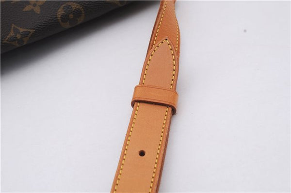 Authentic Louis Vuitton Monogram Musette Shoulder Cross Body Bag M51256 LV 3001D