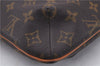 Authentic Louis Vuitton Monogram Musette Shoulder Cross Body Bag M51256 LV 3001D