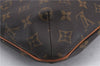 Authentic Louis Vuitton Monogram Musette Shoulder Cross Body Bag M51256 LV 3001D